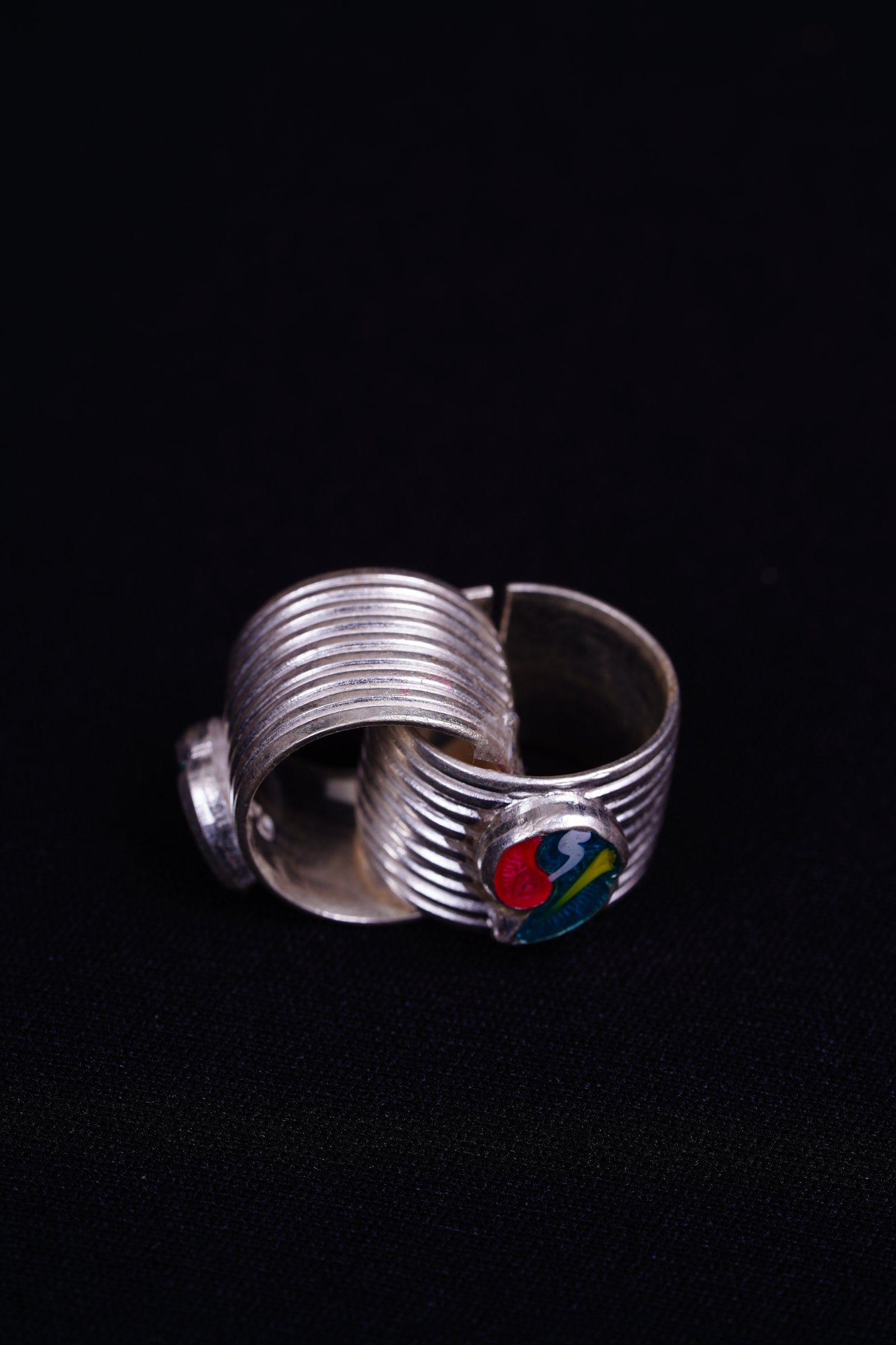 Silver Toe Ring - 6 Gm
